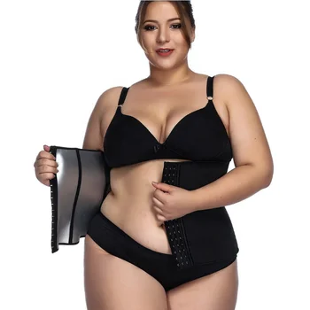 sauna waist trainer plus size