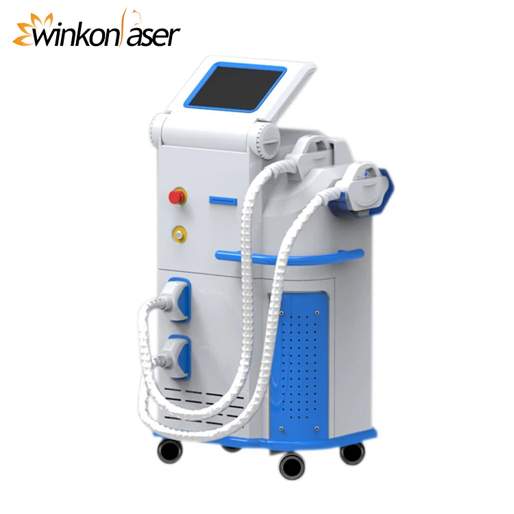 High Quality Professional Beauty Salon Equipment Vertical Ipl Shr Hair