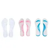 Silicone Gel High Heel Shoes Support Pads gel Non-Slip arch support massage insole for flat feet women