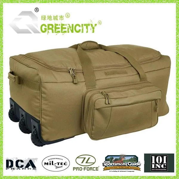 military wheeled duffle bag