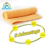 Store promotional products, grazed without leaving any traces of magic cloth, good soft texture and durable cleaning cloth