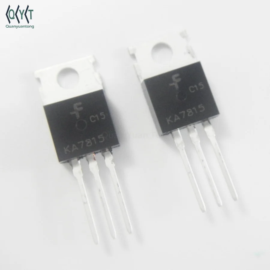 15v 1a To-220 Linear Voltage Regulator Ka7815 7815 - Buy Ka7815,7815 ...