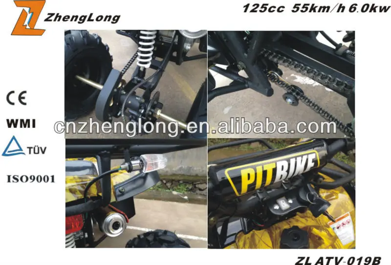The Epa Certification Qiye Atv Parts - Buy Atv,110cc Atv,The Epa