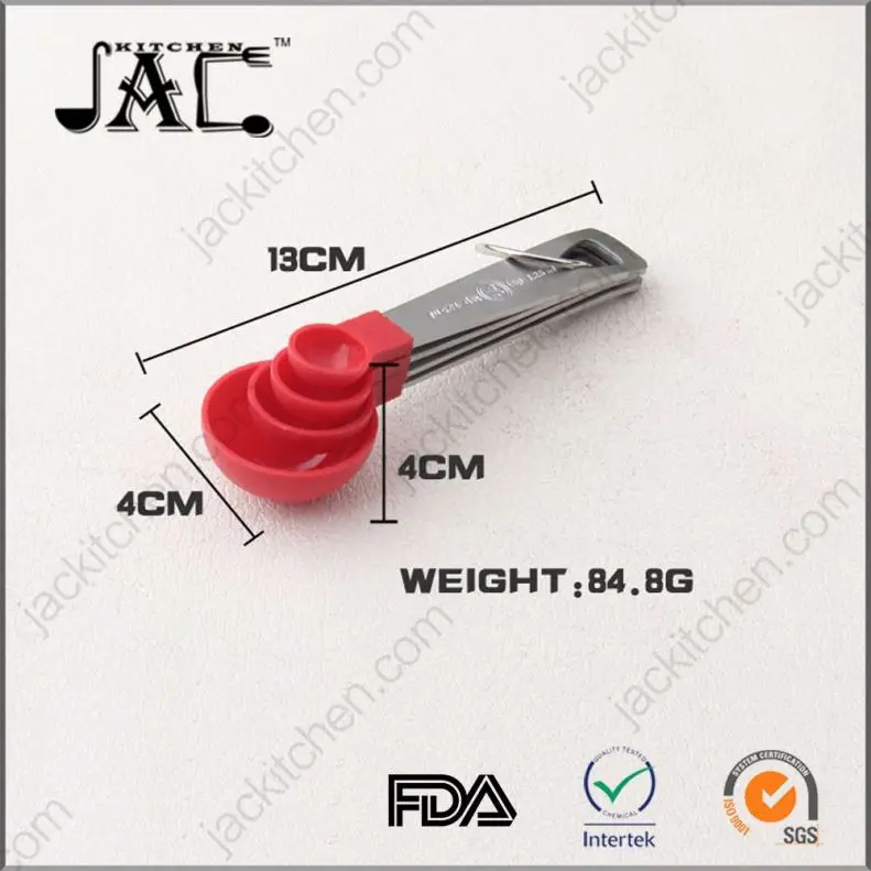 High Quality Stainless Steel Measuring Spoon Set