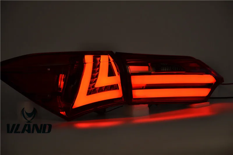 VLAND factory for Car Taillight for Corolla LED Tail light for 2014 2015 2016 for Corolla Tail lamp