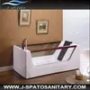 New Arrival Shower Combination Rectangle Sitting Movable Bathtub