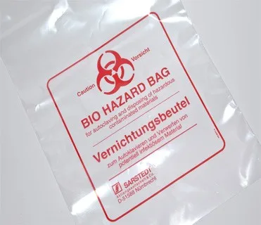 biohazard waste bag