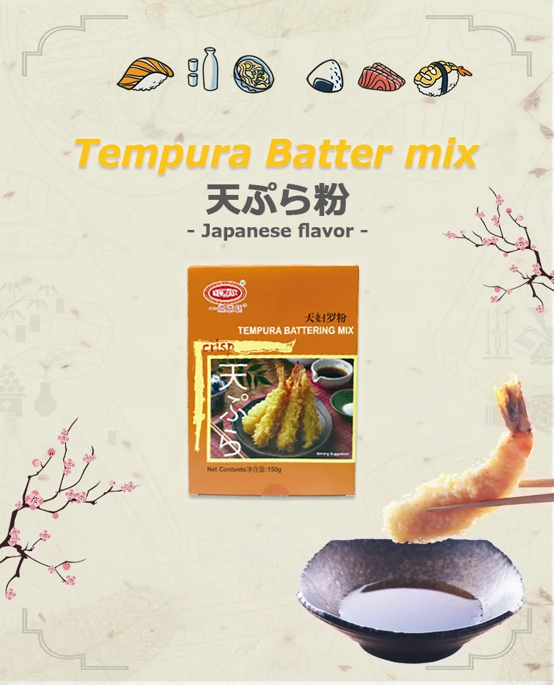 kosher tempura