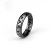 Uncharted 3 Drake's Ring Mysterious Sea Area A Thief's End Titanium Man Vintage Alloy Ring