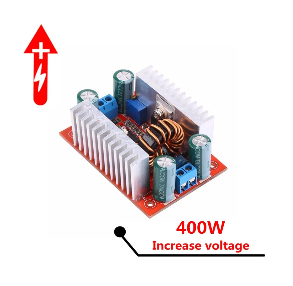 DC 20 A 1200 W Step-up Boost courant constant Module tension variable power supply 