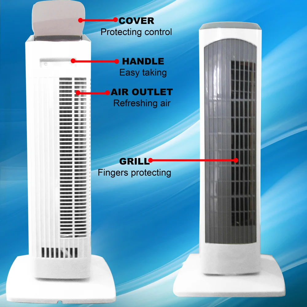 Home Appliance 29inch 3speed Oscillation Electric Tower Fan Buy