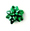 Cheap Christmas gift package self adhesive star shape confetti bows