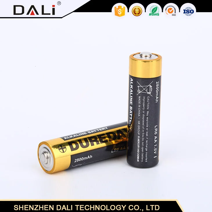 1.5v Dry Cell Battery Aa Lr6 Alkaline Battery Dureday Battery - Buy 1 ...