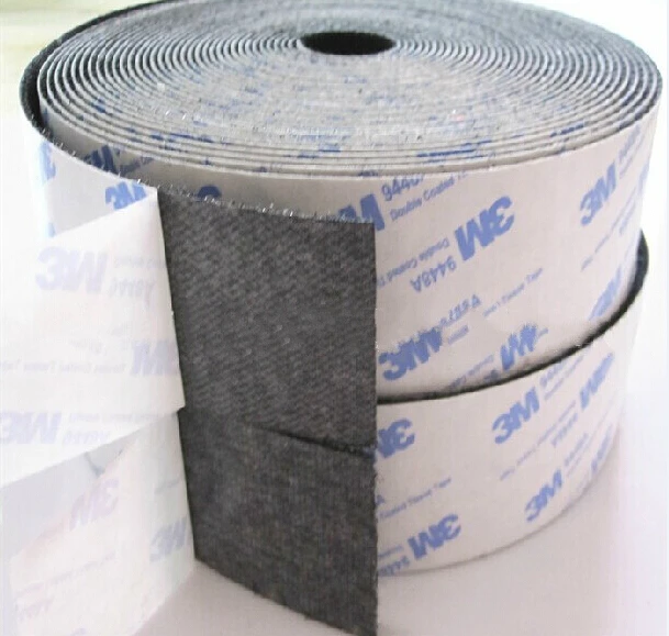 2 rolls / lot 11 cm ancho Sticky auto adhesivo gancho