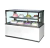 One layer cake cooler Bakery equipment / cake display refrigerator