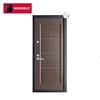 Chinese steel door / entrance wrought iron / safety door design