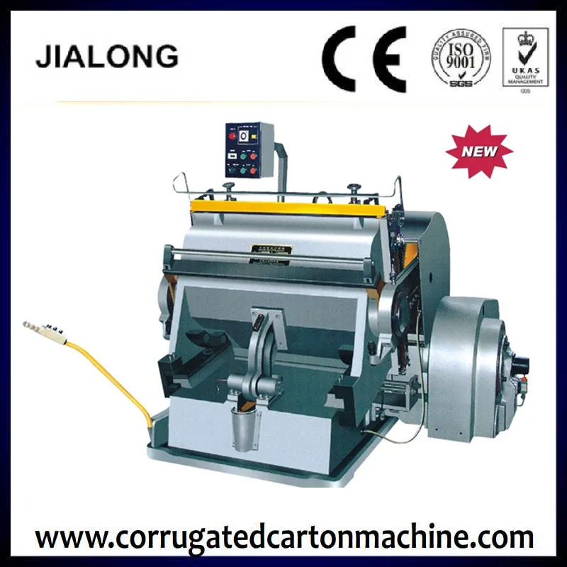 Die Cutting and Creasing Machine - High Speed & Efficiency