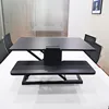 Standing Modern Desk Ergonomic Study Laptop Table Desk Adjustable Computer Stand Desk Riser