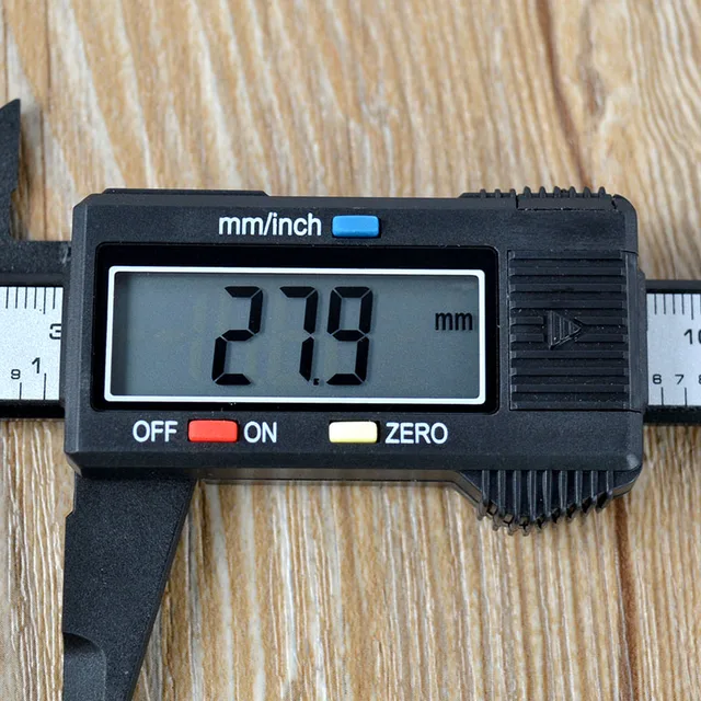 plastic vernier callipers