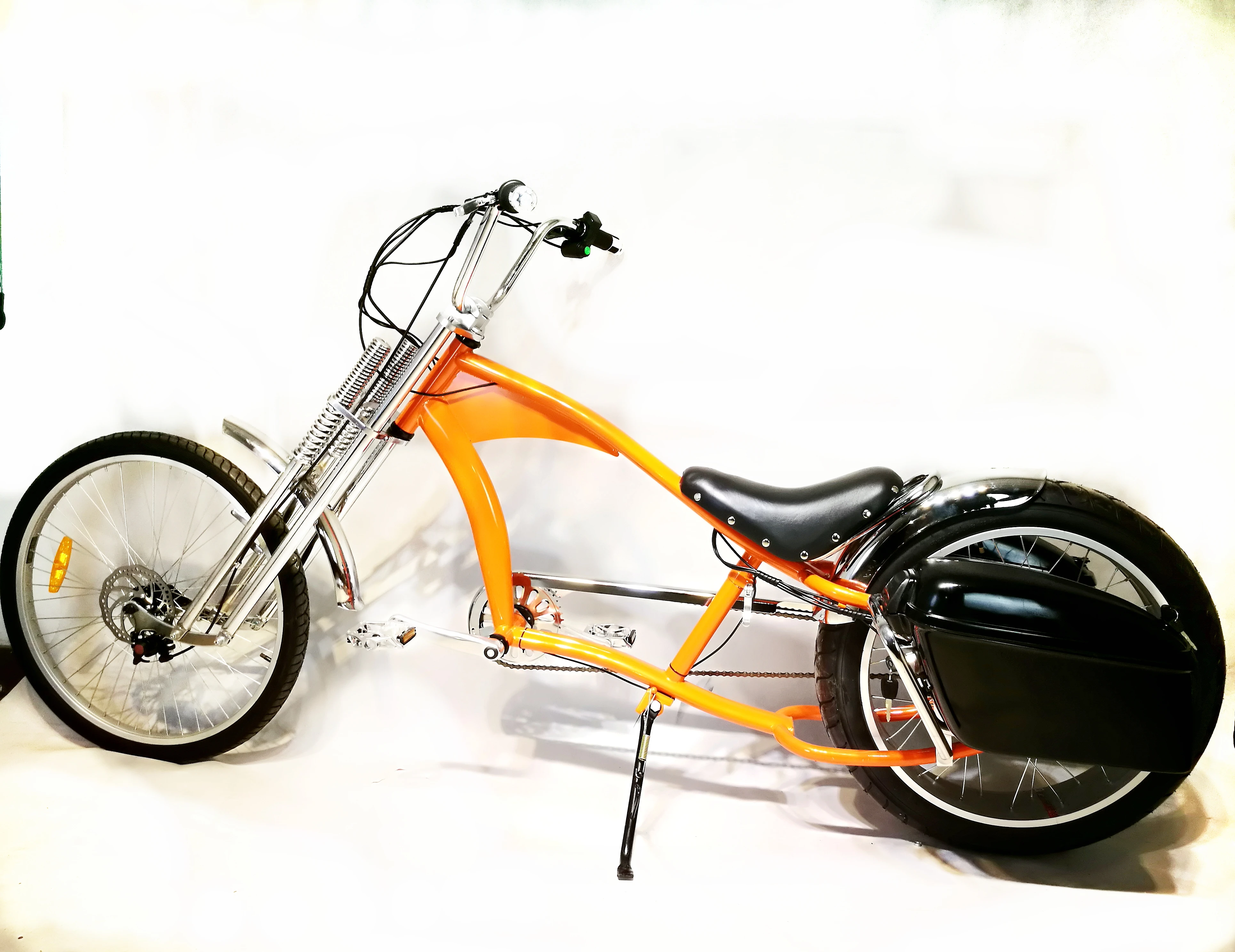 chopper ebike