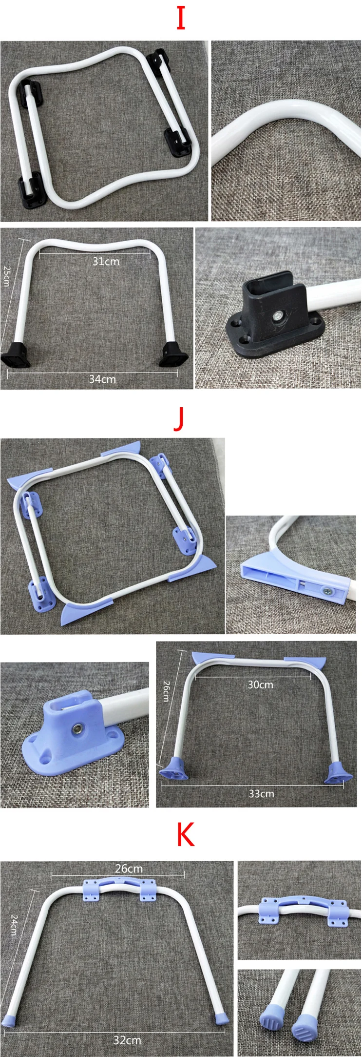 Telescopic Folding Table Legs