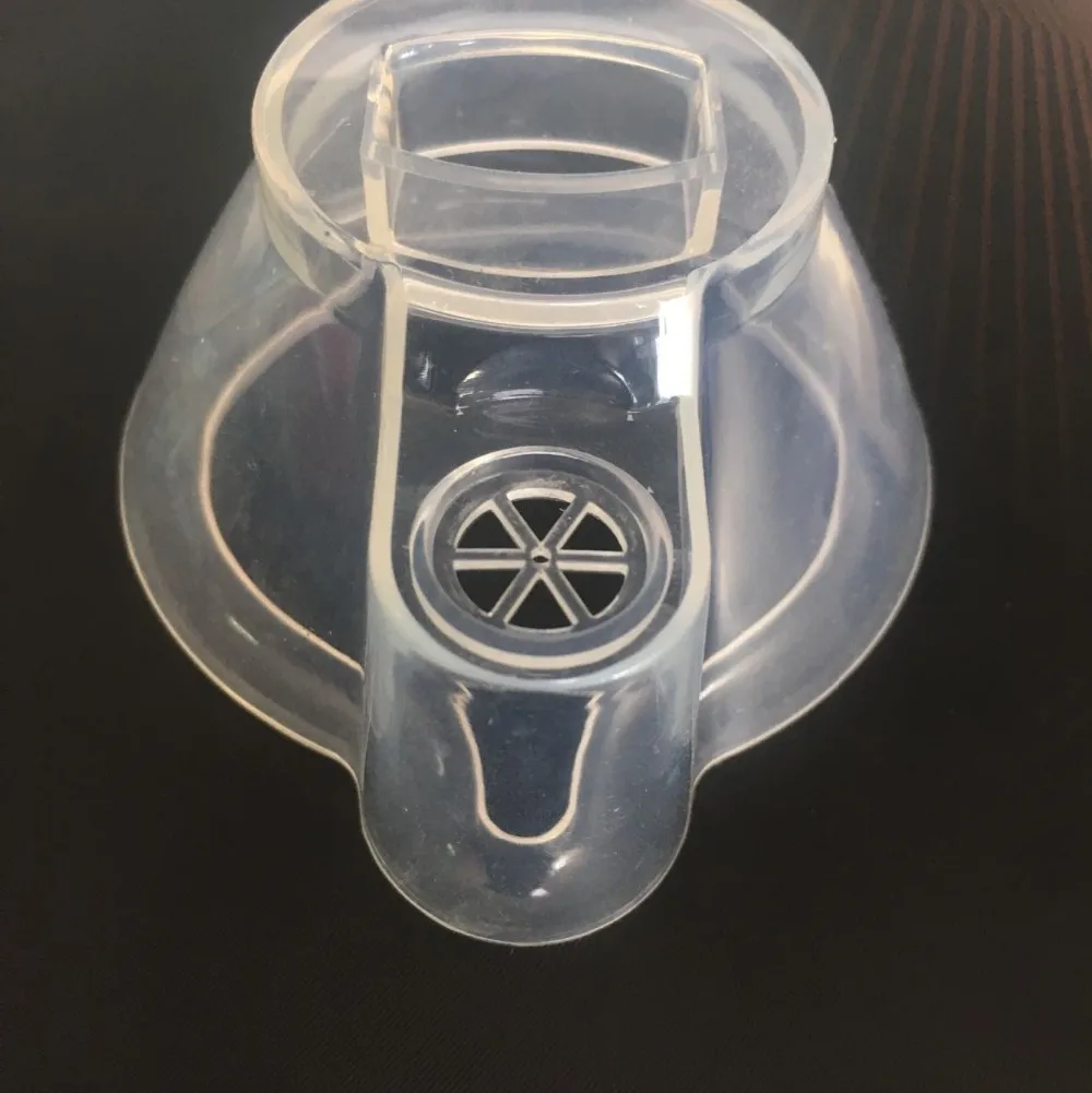 定制硅胶面罩为氧气鼻口罩水肺潜水全面罩