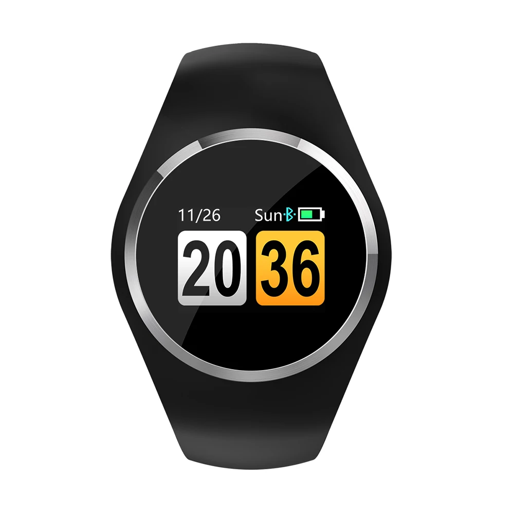 
AMEXI sports watch fashion waterproof silicone smart watch 