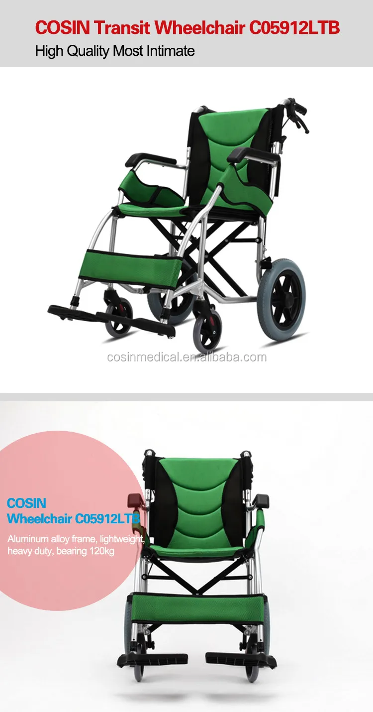 Transport Aluminum Lightweight Wide Wheels Wheelchair Hong Kong Buy