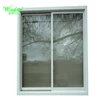 China economic PVC pull up window ( with grid), sliding up window, lift up window
