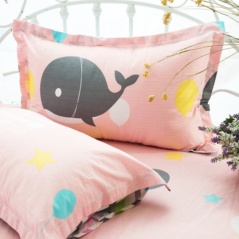 Ultra Soft Toddler Kids Pillow Case Children Organic Cotton Pillw Case