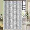 W180xH200cm polyester bathroom shower curtain bathroom accessories