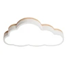 Colorful Nordic New Design Cute Cloud Ceiling Light 36W 48W Children's room Living Room Ceiling Lamp