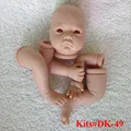 Reborn Doll Kits for 21inches Soft Vinyl Reborn Baby Dolls Accessories for DIY Realistic Toys for