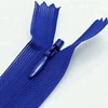 directly China factory #3 #5 invisible zipper close end zip nylon zipper auto lock slider zipper