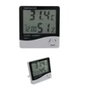 Stand and Large LCD Display Hygrometer How Does It Work in C/F for Home Living Room