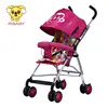 European standard baby stroller with full canopy children stroller with five point safety belt