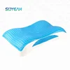 Best Sell luxury Memory Foam Pillow Cooling Gel Pillow Massage Therapy Pillow Concave Shape
