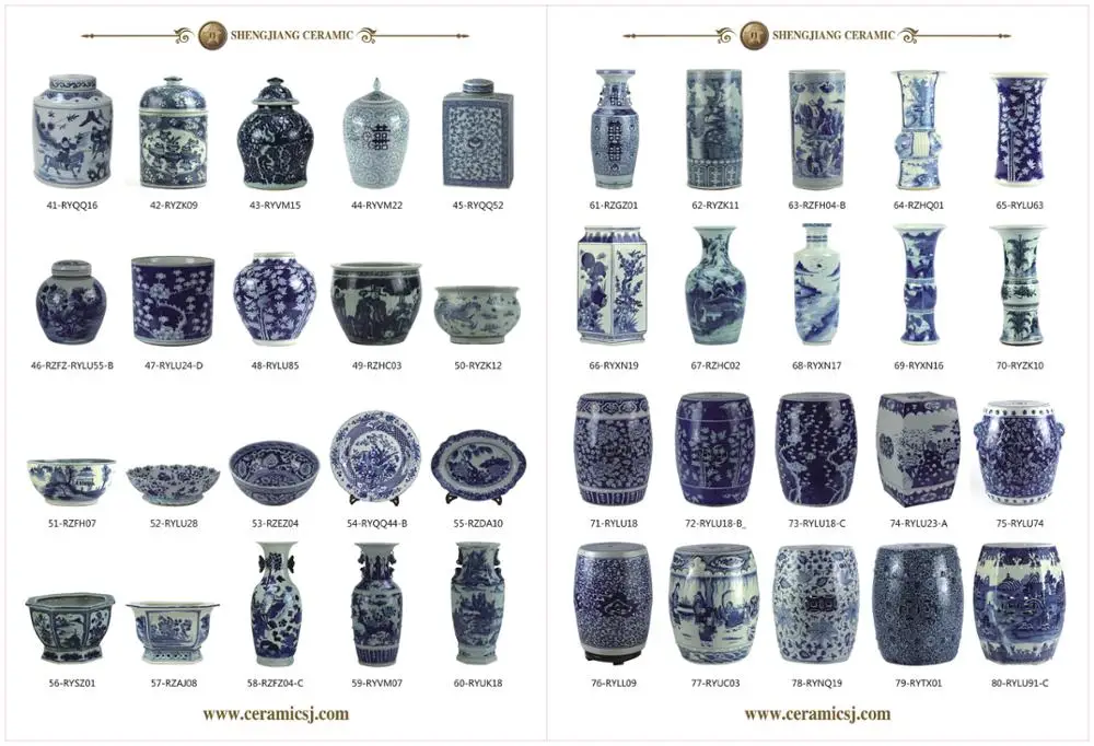 Wholesale Antique Chinese Porcelain Blue And White Vase Buy Blue And