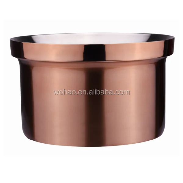 large insulated ice bucket