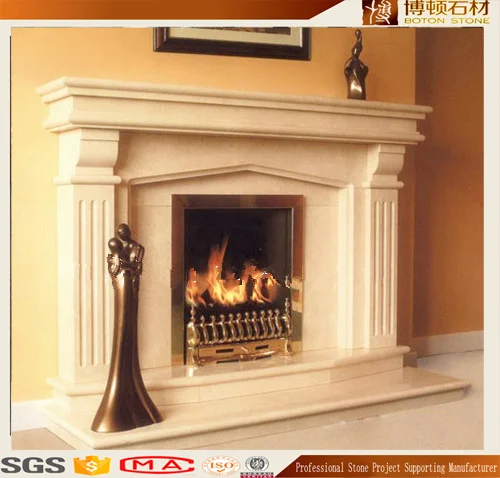 Source Modern Design Marble Corner Electric Fireplace Mantel On