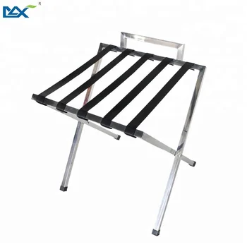 Square Tube Hotel Metal Folding Luggage Rack For Bedroom Buy Folding Luggage Rack For Bedroom Metal Luggage Rack Hotel Luggage Rack Product On