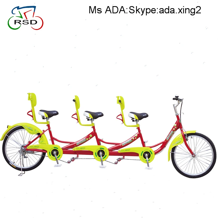 biggest tandem bike