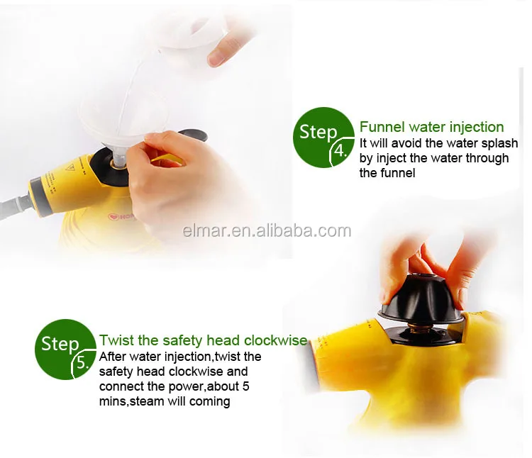 Perfection Steam Cleaner & Clothes Steamer Buy 9 Accessories For