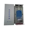 FC 12 core flange Fiber Optical Terminal Box for network