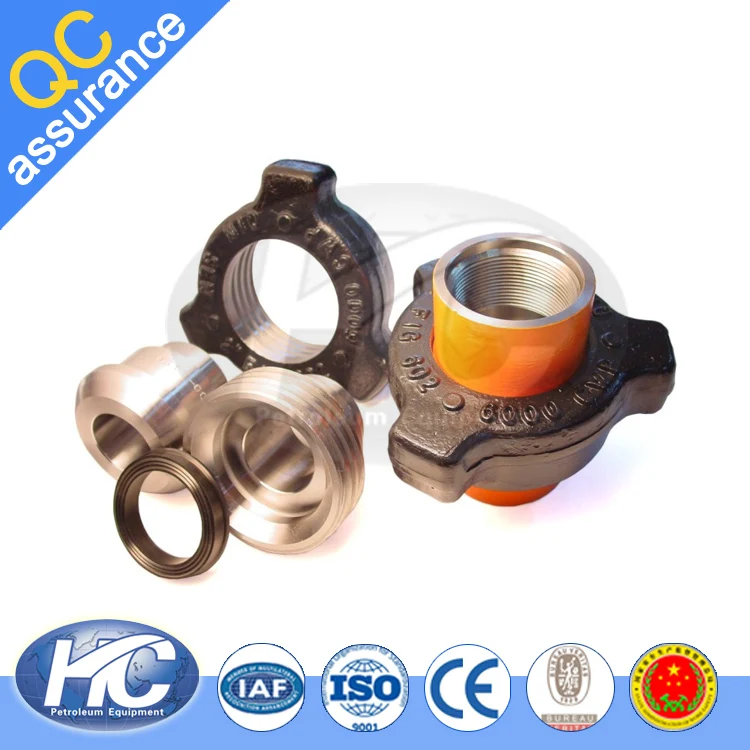 Fig 1502 Female Stainless Steel Hammer Union / Kemper Hammer Unions