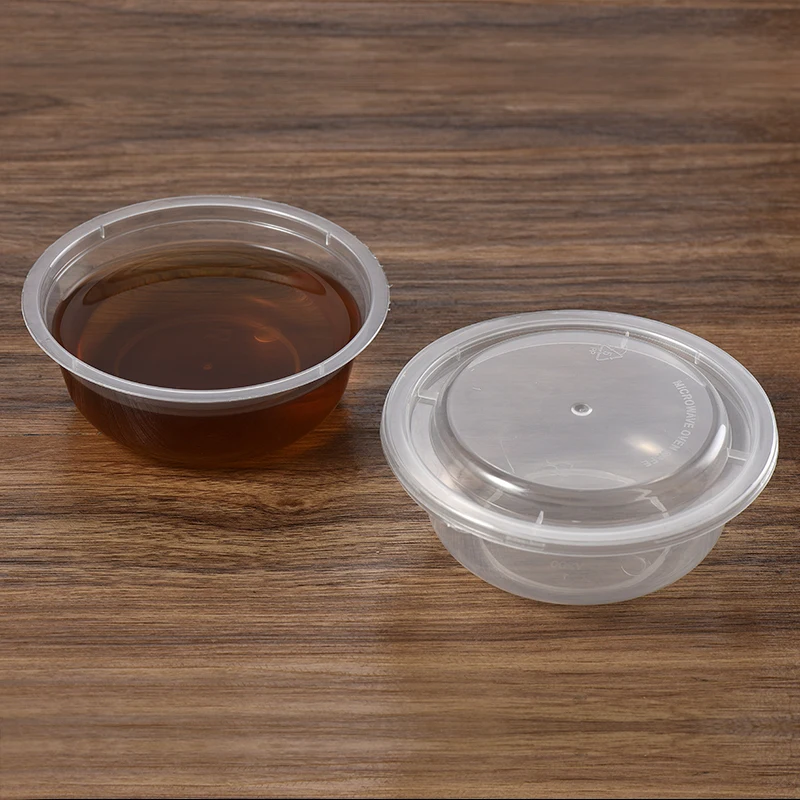 Disposable Plastic Sauce Soup Salad Bowl With Lid Buy Salad Bowl,Wholesale Plastic Salad Bowl
