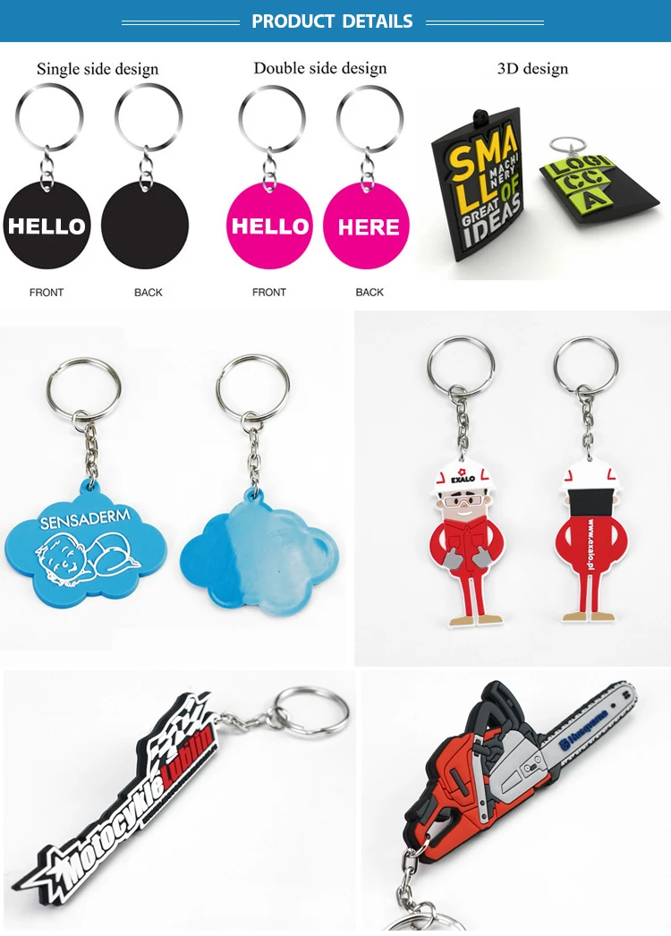 Download Custom 3d Soft Pvc Keychain Key Chain / Soft Rubber Keychains / Silicone Keyring - Buy Custom ...