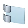 5-8MM glass thickness GB zinc alloy furniture hardware kitchen cabinet hardware cabinet door clamp