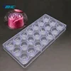 Polycarbonate Rose Flower Shaped Chocolate Molds