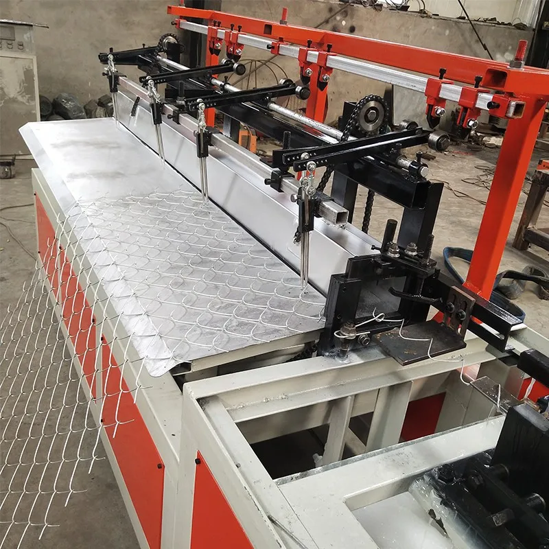 New Design Fast Speed Diamond Wire Mesh Automatic Chain Link Fence